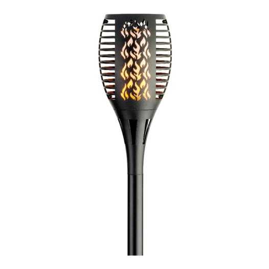Borne Solaire Effet Feu 12x62,5cm 72l.