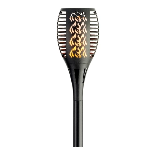 Borne Solaire Effet Feu 12x62,5cm 72l.