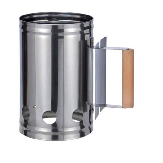 Starter-Briquet Pour Charbon Ø17x27,5cm. Dangrill