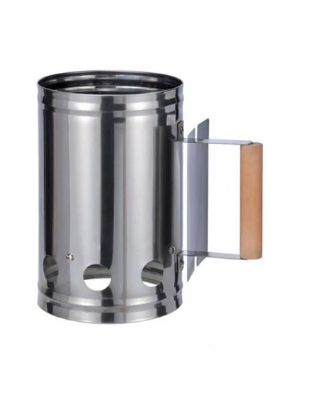 Starter-Briquet Pour Charbon Ø17x27,5cm. Dangrill