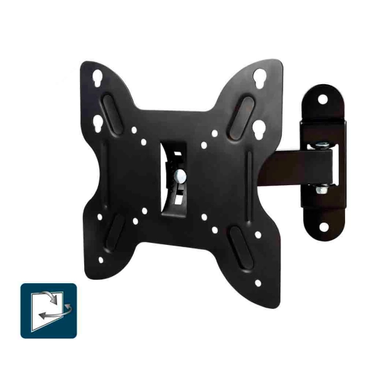 Support Plasma/Lcd/Led 23-42 Pouces 25kg Avec Bras Edm