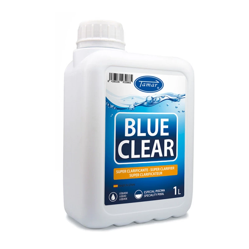 Blue Clear Super Clarifiant 1 litre - Tamar