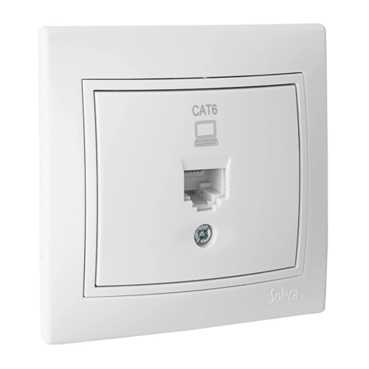 Prise De Donnees Rj4 Cat6 S.Europa Solera Erp88u