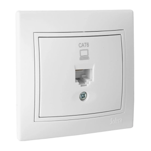 Prise De Donnees Rj4 Cat6 S.Europa Solera Erp88u