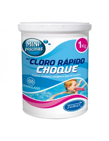 10 Chlore De Choc Granulé 1kg Générique Tamar
