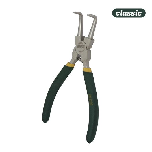 Pince Seeger À Bec Courbé 180-Q837 Mota