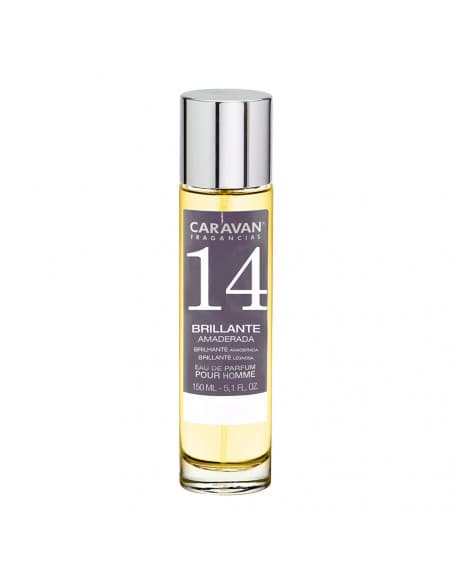 Caravan No 14 Homme Parfum boisé épicé longue tenue - CARAVAN