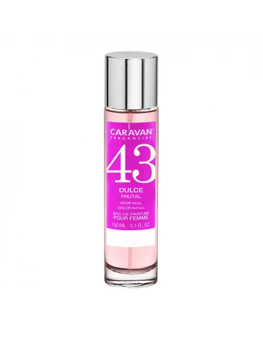 Eau De Parfum Caravan Nº 43 150ml Femme