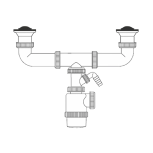 Siphon De Bouteille Extensible V70 Prise Machine À Laver