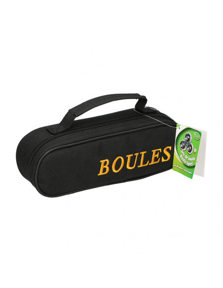 Set Pétanque DIMATEL Boules métalliques avec housse - DIMATEL