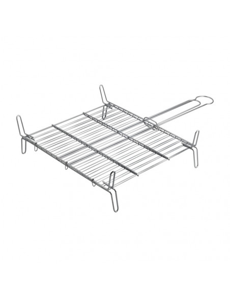 Grille Double 35x35cm Edm