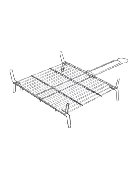 Grille Double 35x35cm Edm