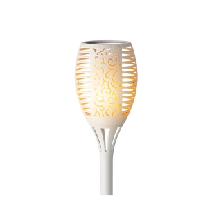 Piquet Solaire Effet Flammes Ø12x62,5cm 72l.
