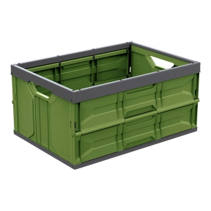 Casier de rangement Pliant 45 Litres 54x37.5x28cm Couleurs Assorties - Mondex