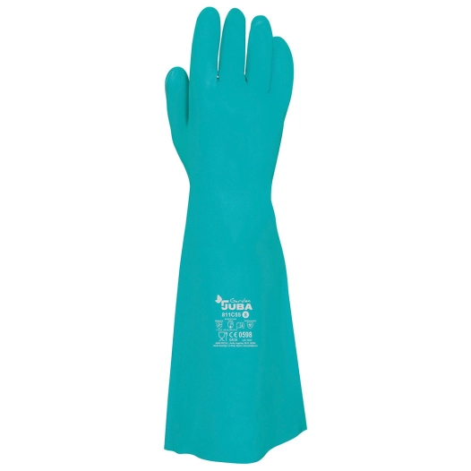 Gant De Travail Piscine Satin Nitrile Taille 8 Juba