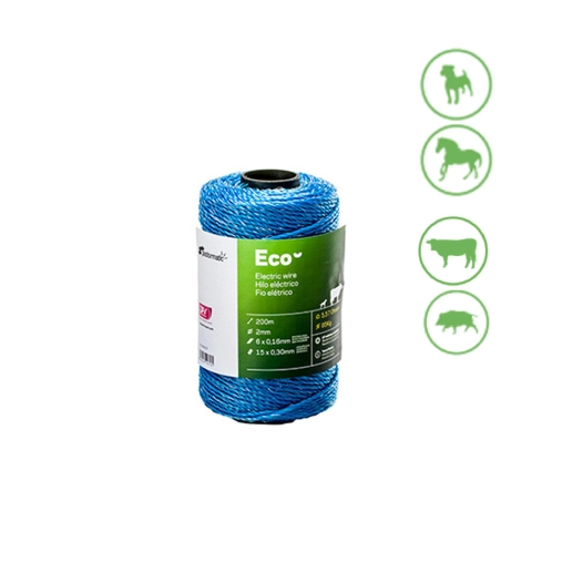 Cordon Conducteur 2mm 200m Pastormatic