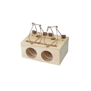 Piège À Souris 2 Grands Entrees 15x9.3x7cm (BLISTERS 1 Unit.)