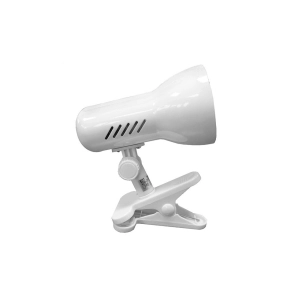 Projecteur Avec Pince Couleur Blanche E27 Reinforcée Model Galaxy Edm
