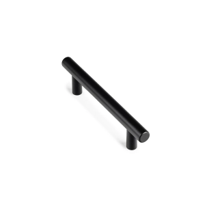 Lot 4 Poignée De Meuble Inox Noir Mat Mod.891h Entr'axe 96mm. Rei