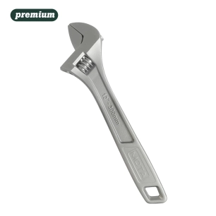 Clé À Réglage Cr-V Poli 10'' Llp10 Mota