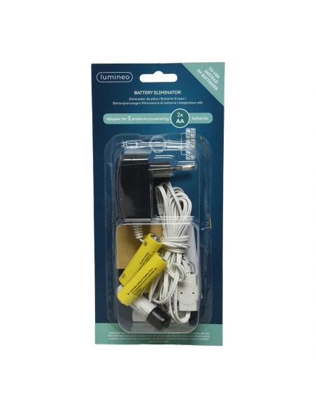 Éliminateur De Batterie 3v Pour L'intérieur Des Produits Avec 2xaa