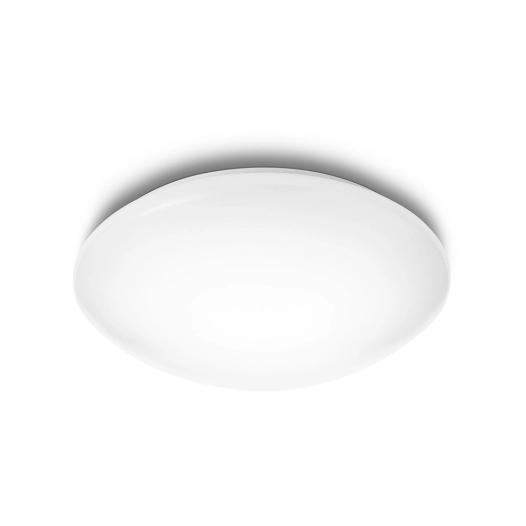 Plafonnier Intérieur Led 6w 640lm 4000k Lumiere Neutre Mod. Moire Ø22,5x6,8cm Philips
