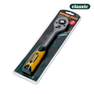 Clé À Douille Cliquet 1/2'' 45 Dents Cr.V Ec6 Mota