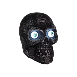 Tête De Mort Lumineuse Et Sonore