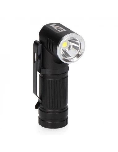 Mini Lampe De Poche Led. Tête Adressable. 450lm Rechargeable 8w. Edm
