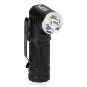 Mini Lampe De Poche Led. Tête Adressable. 450lm Rechargeable 8w. Edm
