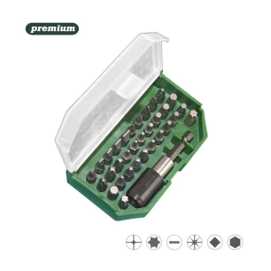 Jeu Embouts 1/4''X25mm 32 Pièces B33 Mota