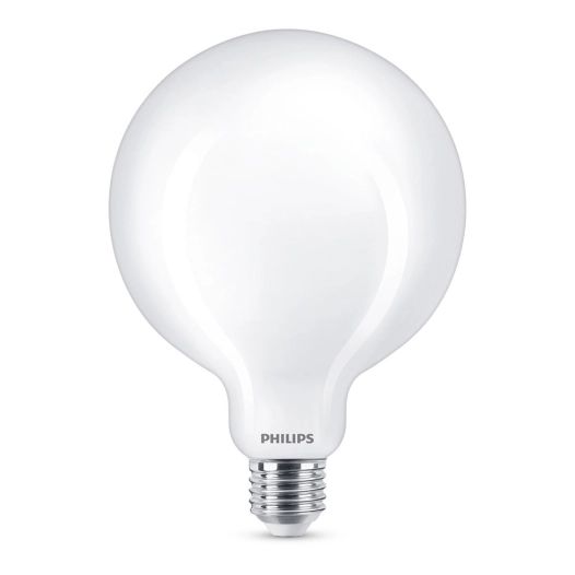 Ampoule Globe Led E27 13w 2000lm 2700k Lumière Chaude Ø12.4x17.7cm Philips