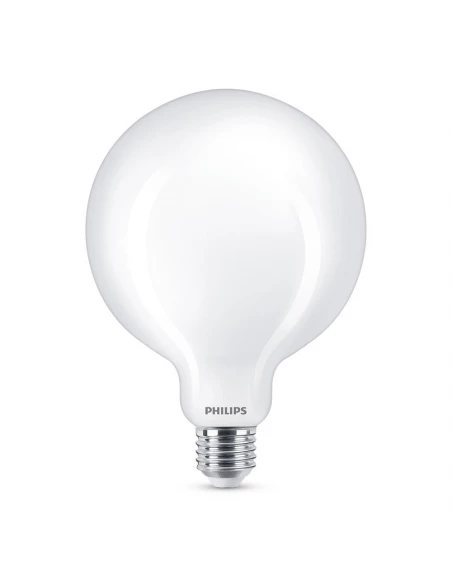 Ampoule Globe Led E27 13w 2000lm 6500k Lumière Froide Ø12.4x17.7cm Philips