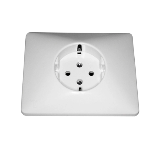 Prise T/Tl 25a 380v Avec Plaque Simon