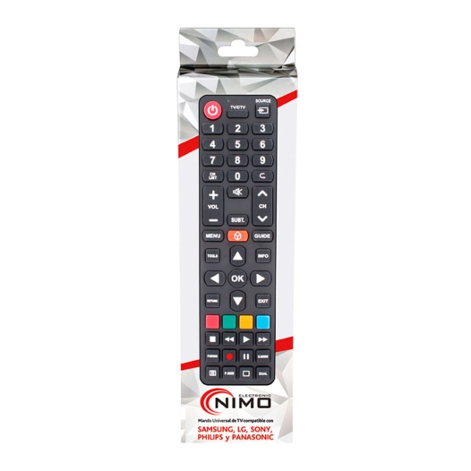 Télécommande Direct Pour Tv (SAMSUNG, Lg, Sony, Philips, Panasonic) Nimo