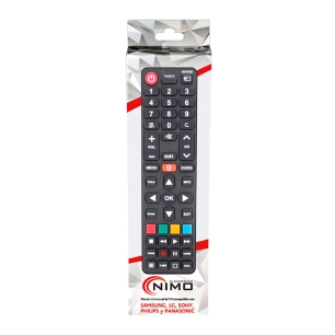 Télécommande Direct Pour Tv (SAMSUNG, Lg, Sony, Philips, Panasonic) Nimo