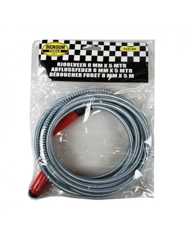 Déboucheurs D'évier 5mx8mm