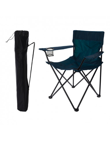 Chaise De Camping Pliante 81x42x51cm Couleurs Assorties. Redcliffs