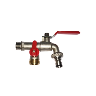 Raccord Tuyeau D'arrosage 1/2''X3/4''X3/4'' (emballage)