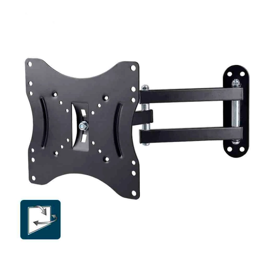 Support Plasma/Lcd/Led 23-42 Pouces 25kg Avec Tri Bras Articulé Edm