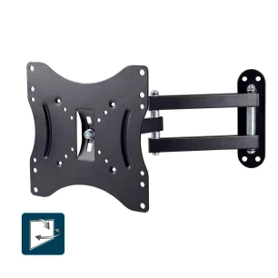 Support Plasma/Lcd/Led 23-42 Pouces 25kg Avec Tri Bras Articulé Edm