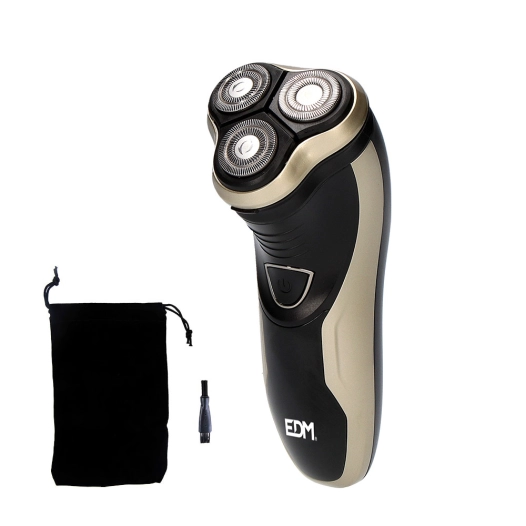 Rasoir Électrique homme Sans Fil 7x6x15,5cm Edm