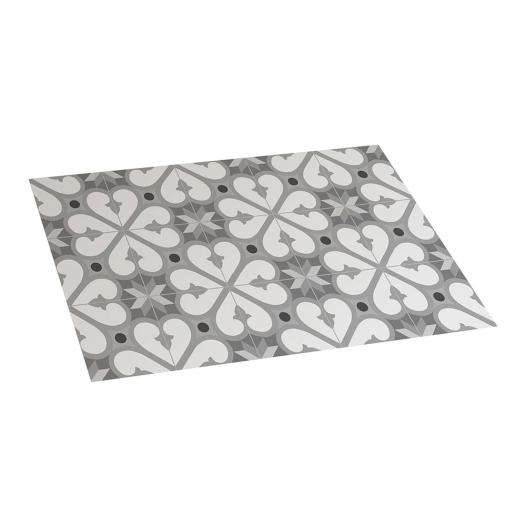 Tapis Vinyle Bcn Gris 45x75cm