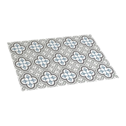 Tapis Vinyle Chrome Hydra Topo 45x75cm