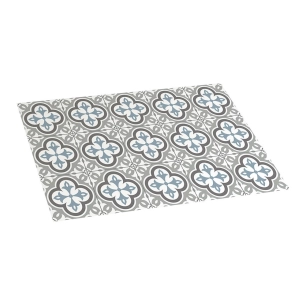 Tapis Vinyle Chrome Hydra Topo 45x75cm