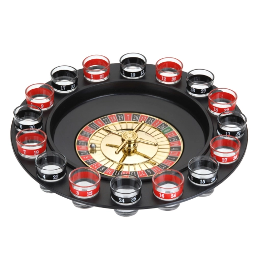 Jeu À Boire, La Roulette