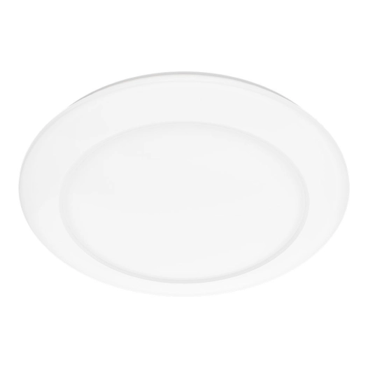 Plafonnier Intérieur Led 6w 640lm 4000k Lumière Du Jour Mod. Cinnabar Ø25x7cm Philips