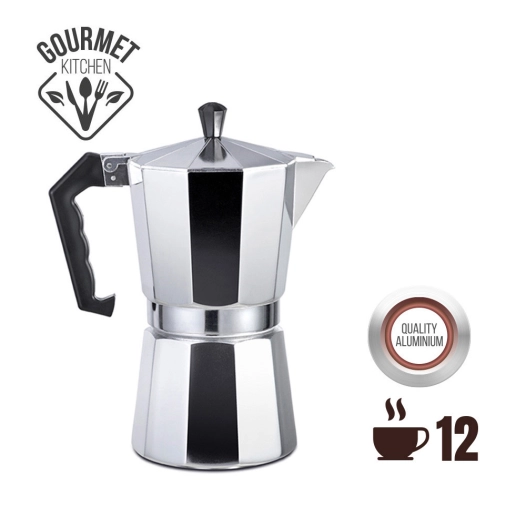 Cafetière En Aluminium 12 Tasses Edm