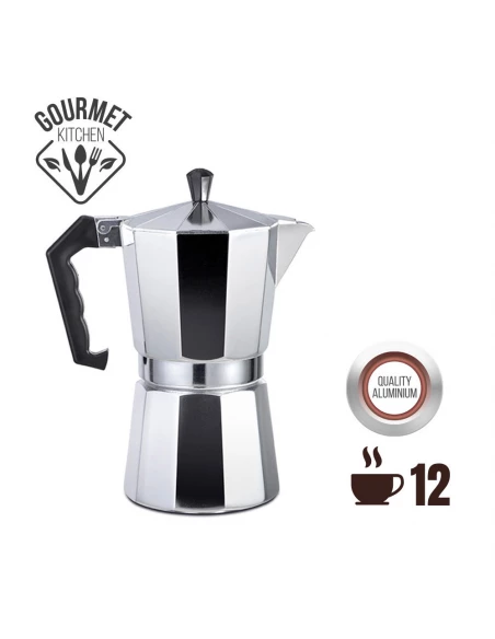 Cafetière En Aluminium 12 Tasses Edm