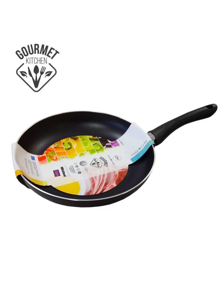 Poêle Antiadhésive Ø30cm Basic Line Edm Tous Feux